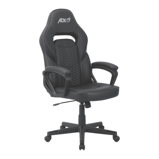 ADX ACHAIRBK25 Instruction Manual