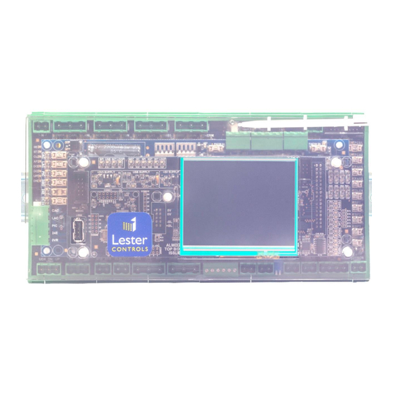 Lester Controls ALMEGA 2 Manuals