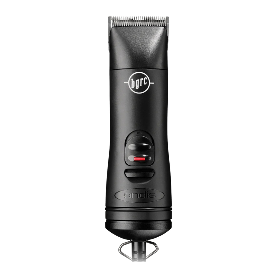 Andis BGRC 560249 Manual