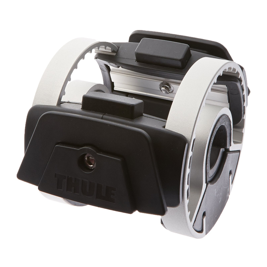 Thule Pack 'n Pedal 100037 Manual