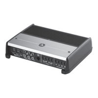 JL Audio NexD XD500/3 Owner's Manual