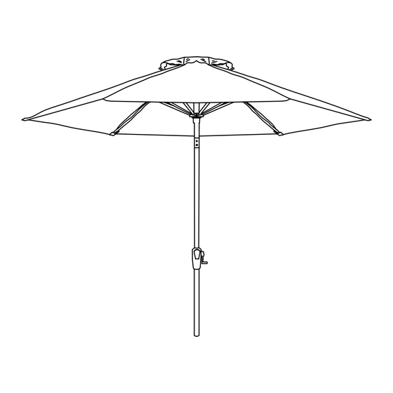 Garden Oasis UM96G31SG04 Owner's Manual