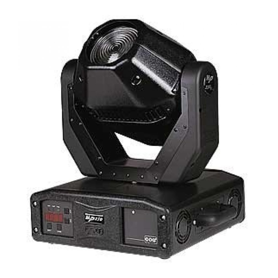COEF MP250 ZOOM Manuals