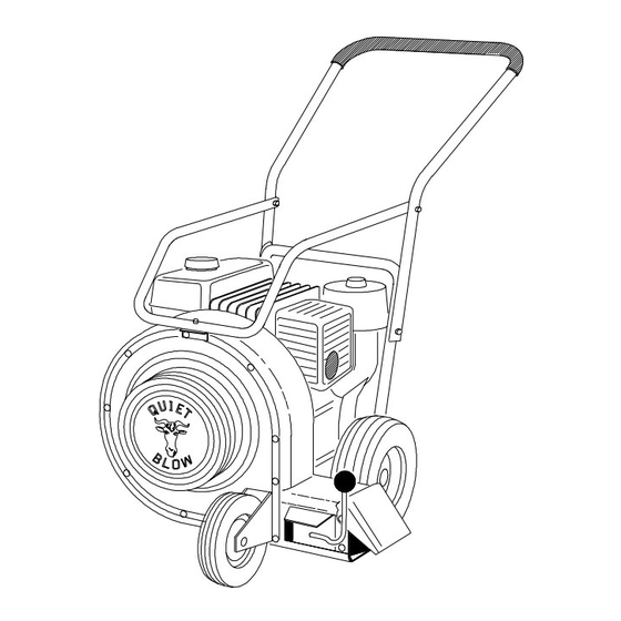 Billy Goat QUIET BLOW QB553 Operator Owner's Manual