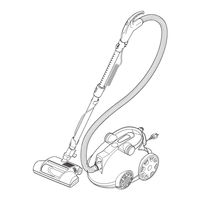 Hoover WindTunnel WindTunnel Bagless Canister Cleaner with Powered Nozzle Owner's Manual