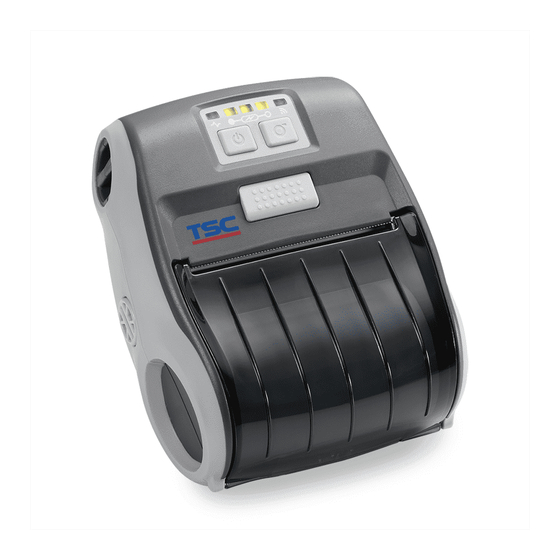 TSC Alpha-3R User Manual