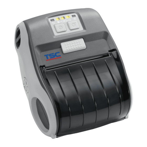 TSC Alpha-3R Service Manual