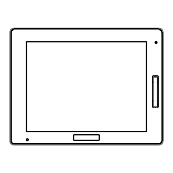 Pro-face SP5000 Series Hardware Manual