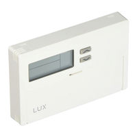 Lux Products TX500E Installation And Operating Instructions