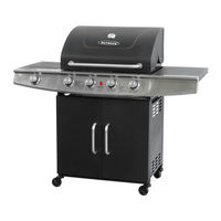 Outback Phoenix 4 Burner Black Assembly And Operating Instructions Manual