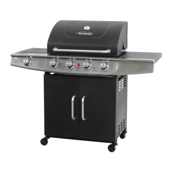 Outback Phoenix 4 Burner Black Manuals