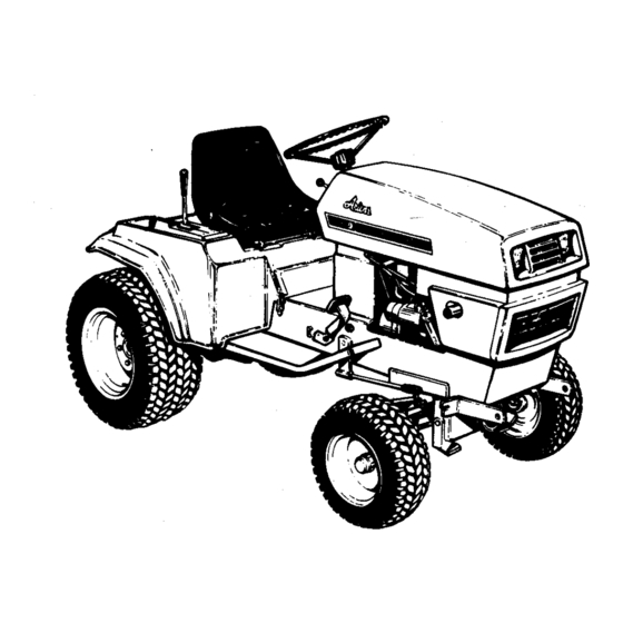 Ariens 12hp Owner's Manual