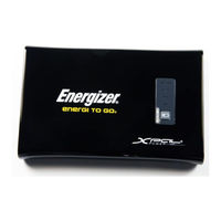 Energizer XP4000 User Manual