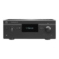Nad T 758 Owner's Manual