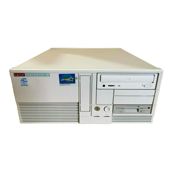 Digital Equipment VENTURIS 575 Service Maintenance Manual