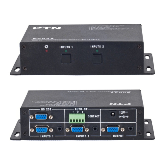 PTN WVG2A User Manual