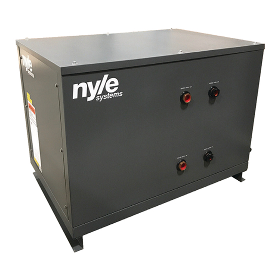 Nyle C25W Installation, Operation, Service, Maintenance, Limited Warranty