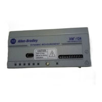 Rockwell Automation Allen-Bradley XM-124 Installation Instructions Manual