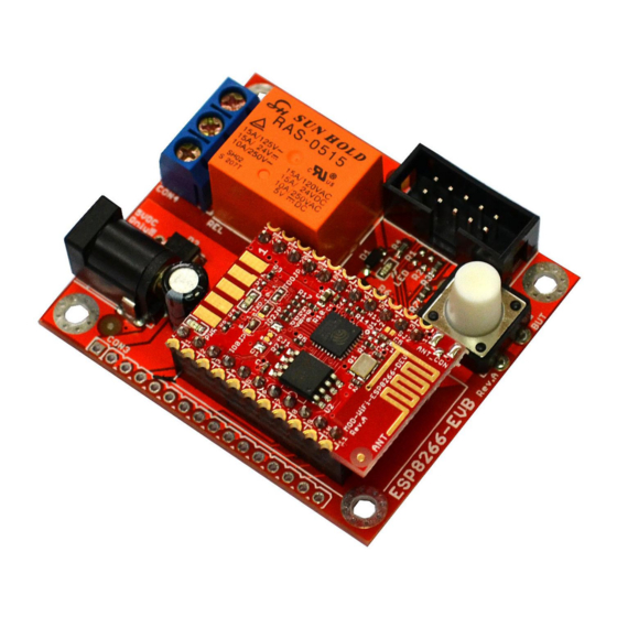 OLIMEX ESP8266 Series Upgrade Manual