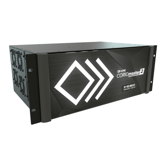 Tvone CORIOmaster2 CM2-547 User Manual