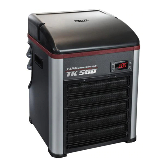 TECO TK Series Replacement Manualline