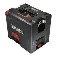 Starmix Quadrix L 18 V Operating Instructions Manual