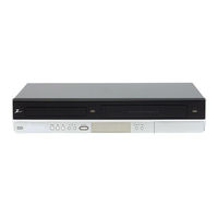 Zenith XBR716 - DVD recorder/ VCR Combo Installation And Operating Manual