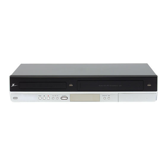 Zenith XBR716 - DVD recorder/ VCR Combo Manuals