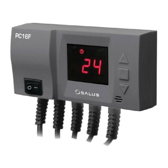 Salus PC16F Quick Start Manual