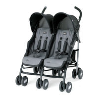 Chicco Echo Twin Instructions For Use Manual
