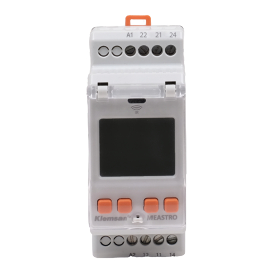 Klemsan Meastro-R User Manual