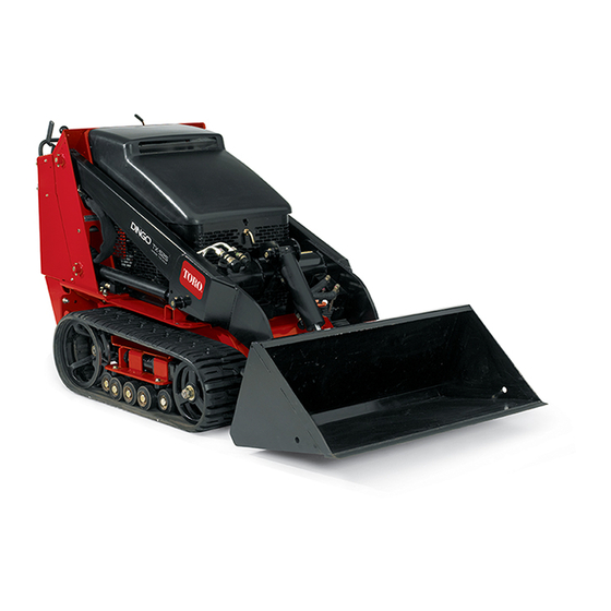 Toro TX 525 Operation And Safety Manual