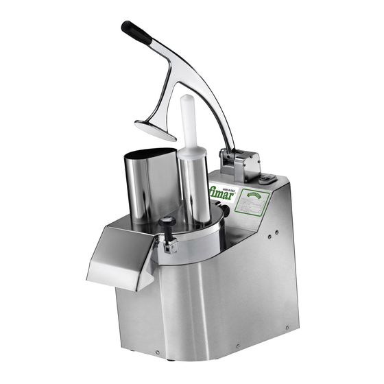 Fimar TV2000R Manual