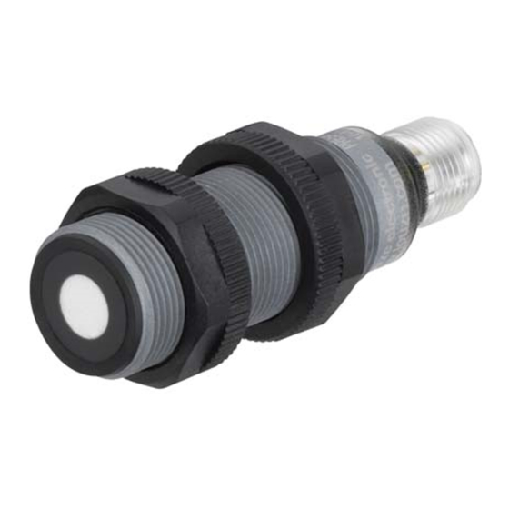 Leuze electronic HTU318-300 M12 Series Quick Start Manual
