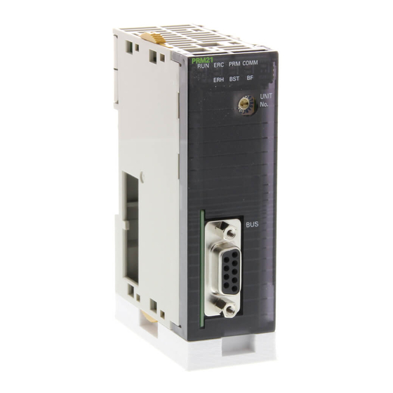 Omron CJ Series Operation Manual