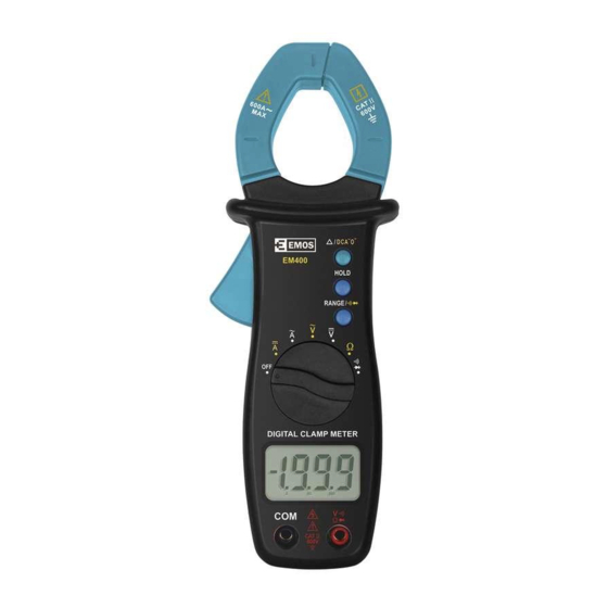 Emos M0400 Manual