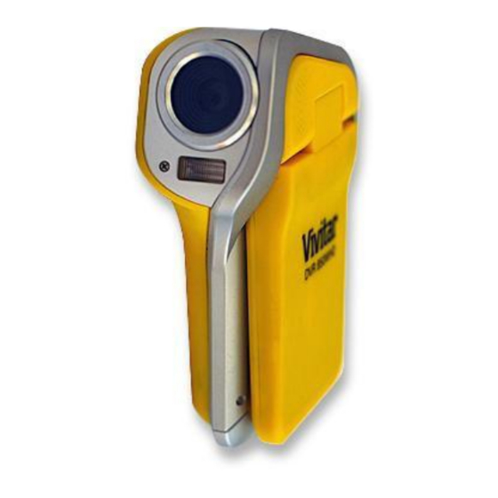 User Manuals: Vivitar DVR 950WHD Digital Camcorder