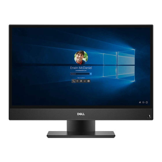 Dell OptiPlex 5270 All-in-One Manuals
