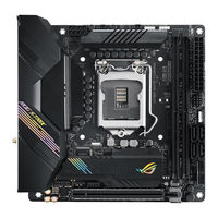 Asus ROG STRIX H470-I GAMING Manual