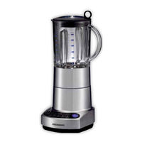 Gastroback Design Mixer Advanced Electronic Instructions For Use Manual