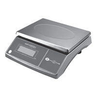 Ava Weigh 334PC10OS User Manual