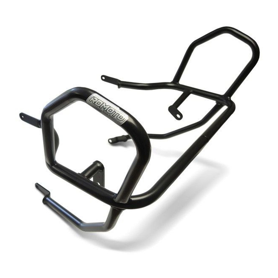 RDMOTO CF50 Quick Start Manual
