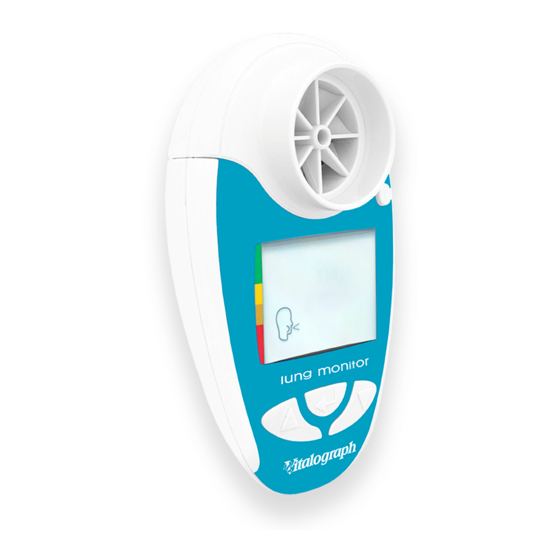 Vitalograph copd-6 USB Instructions For Use Manual