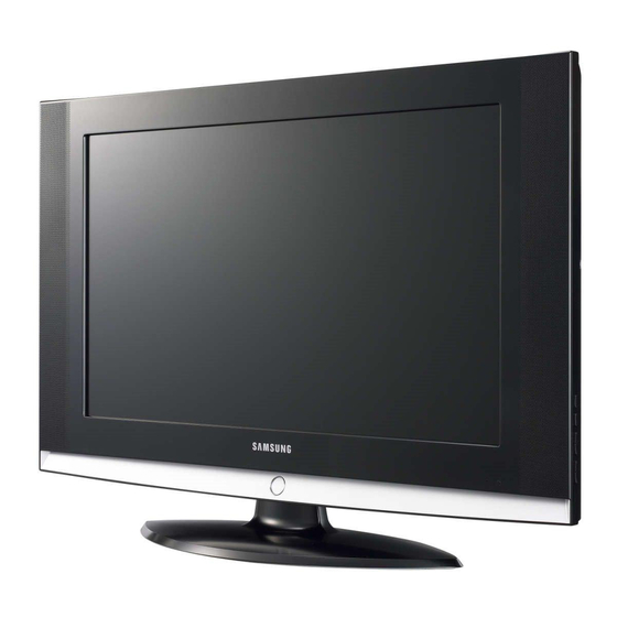 Samsung LE40S61B Service Manual