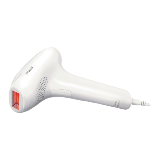 Philips Lumea Advanced Manual