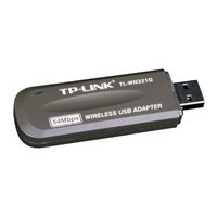 TP-Link TL-WN3221G User Manual