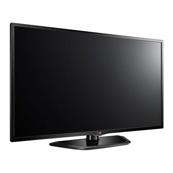 LG 55LN5200-UB Owner's Manual