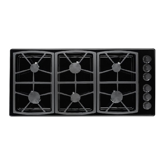 Dacor Preference SGM466B Installation Instructions Manual