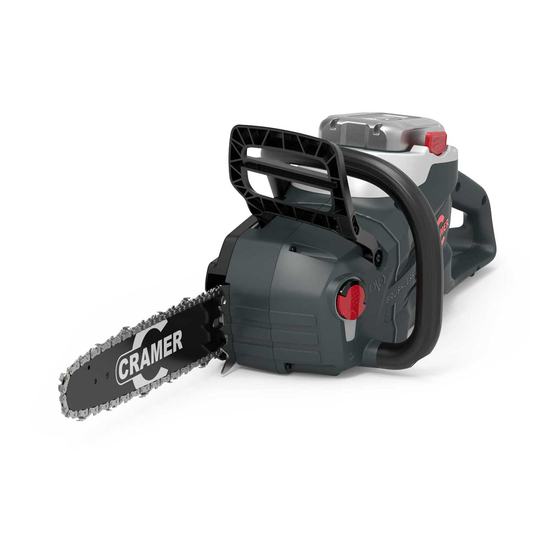 Cramer 82CS15 User Manual