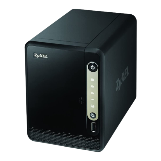 ZyXEL Communications NAS326-2T User Manual